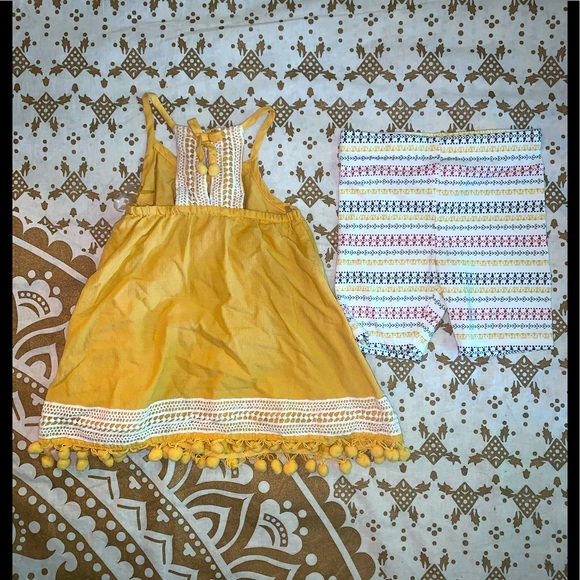 toddler girl boho tunic/dress - Picture 1 of 5